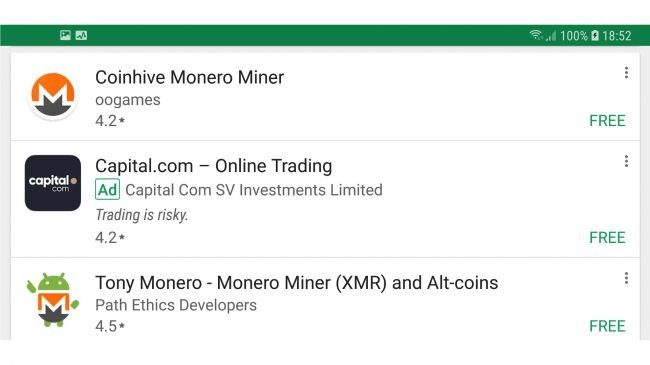 como minar criptomonedas con smartphone 10