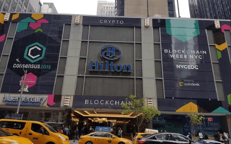 consensus 2018 hilton