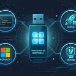 Cómo crear un pendrive de arranque con Windows 11 en 2026: Rufus, Media Creation Tool y Diskpart