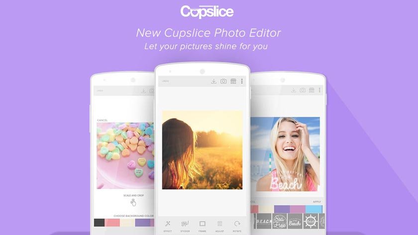 Los mejores editores de fotos para Android del momento 38 cupslice