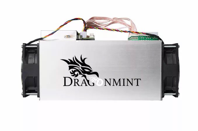Los mineros ASIC más rentables del momento 56 dragonmint t1
