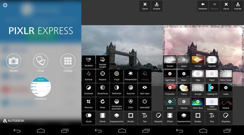 Los mejores editores de fotos para Android del momento 47 pixlr