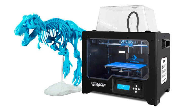 Las mejores impresoras 3D 41 1creator pro 3d printer