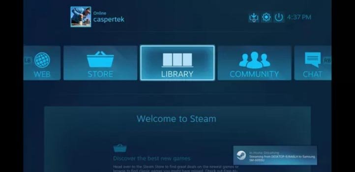 Cómo jugar juegos de PC en Android con Steam Link 37 3 juegos