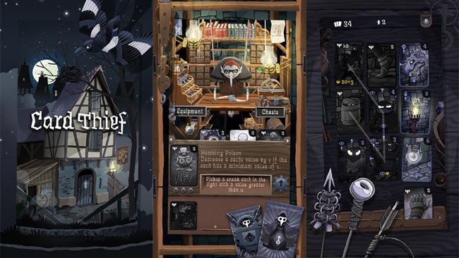 39 card thief
