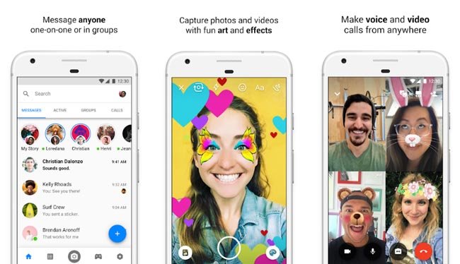 4 facebook messenger