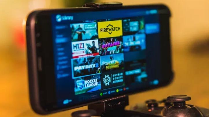 Cómo jugar juegos de PC en Android con Steam Link 38 4 juegos