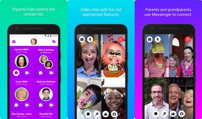 5 messenger kids