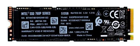 Intel 760p Series