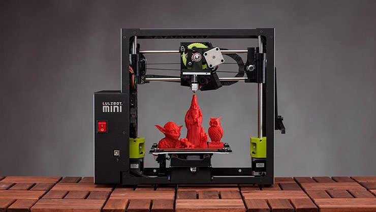 Las mejores impresoras 3D 42 LulzBot Mini