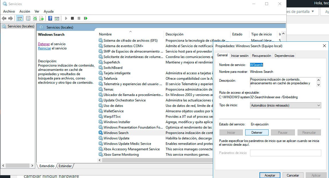 acelerar windows 10 2