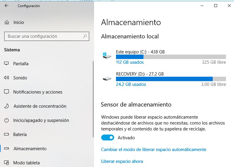 acelerar windows 10 3