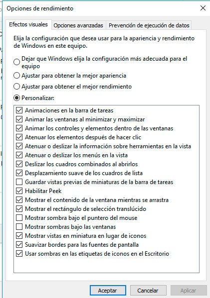 acelerar windows 10 6