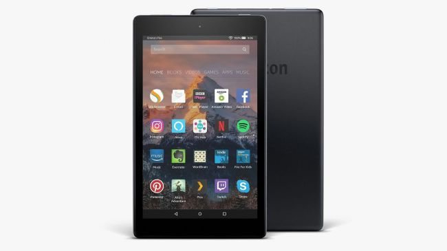 amazon fire 8 hd