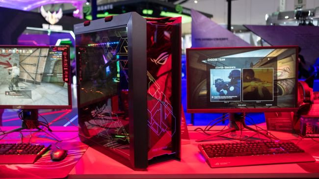 asus case rog