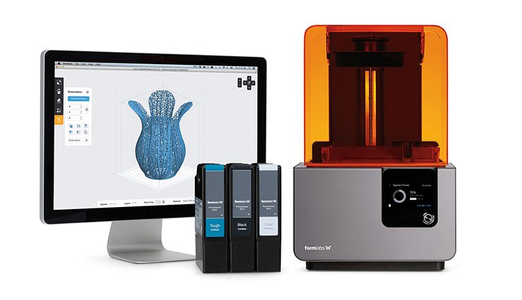 Las mejores impresoras 3D 38 form2