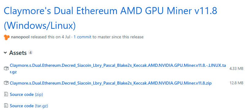 Como minar Ethereum en una PC (2018) 41 github