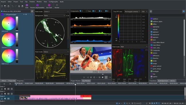 12 aplicaciones indispensables para Linux en 2019 44 kdenlive