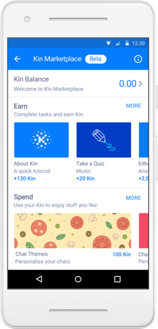 Kik pone a prueba su criptomoneda con 1.000 usuarios aleatorios 35 kin marketplace kik android