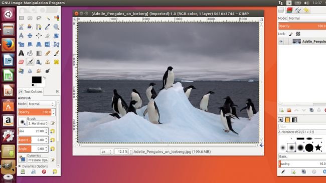 12 aplicaciones indispensables para Linux en 2019 37 l4 gimp