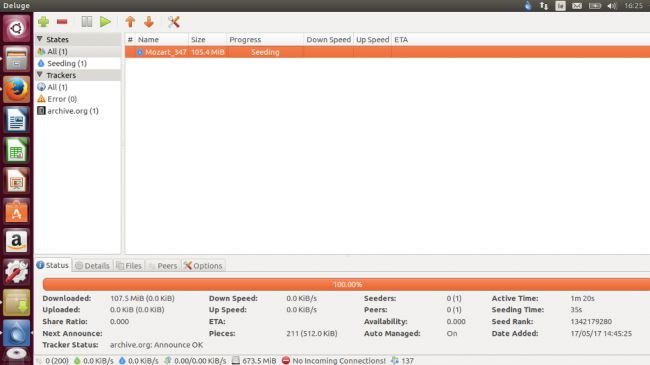 12 aplicaciones indispensables para Linux en 2019 38 l5 deluge