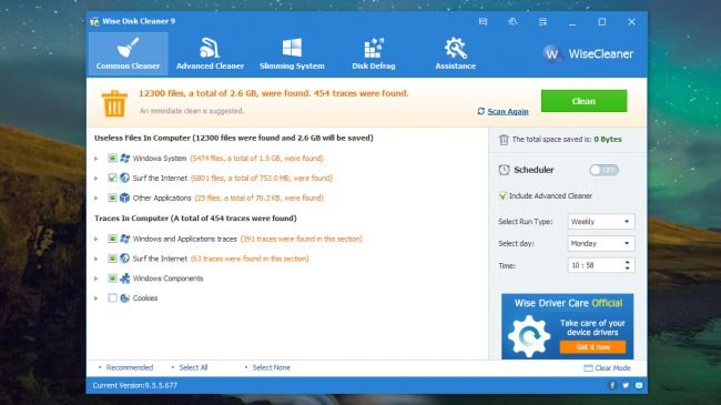 5 alternativas gratuitas a CCleaner para limpiar tu PC 37 3 wite disk
