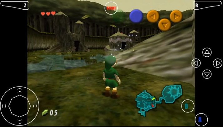 Los mejores emuladores de consolas para Android 39 MegaN64