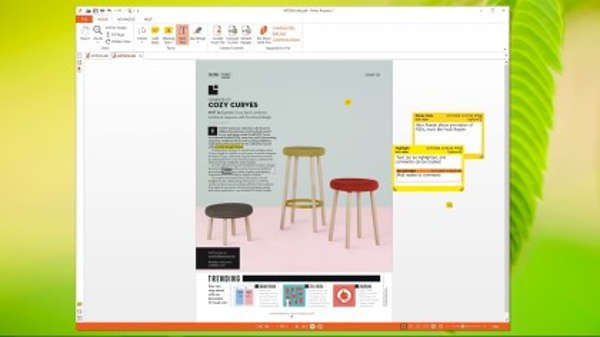 Los mejores lectores de PDF gratis 35 Nitro PDF Reader