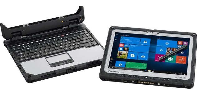 Los ordenadores portátiles más resistentes 2021 41 Panasonic Toughbook CF 33