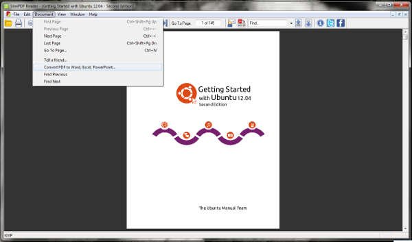 Los mejores lectores de PDF gratis 39 SlimPDF Reader