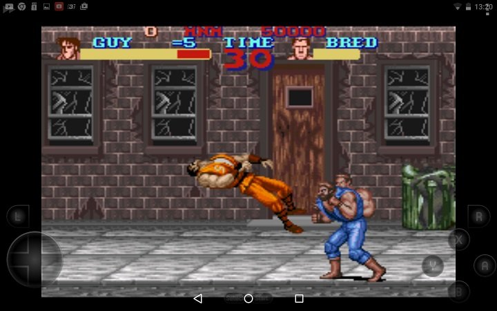 Los mejores emuladores de consolas para Android 46 Snes9x EX 20150905 1320171
