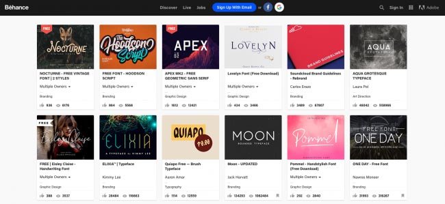 f4 behance