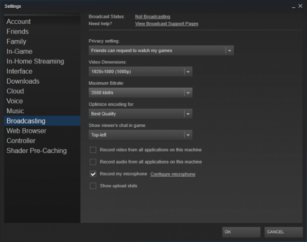 h3 setting