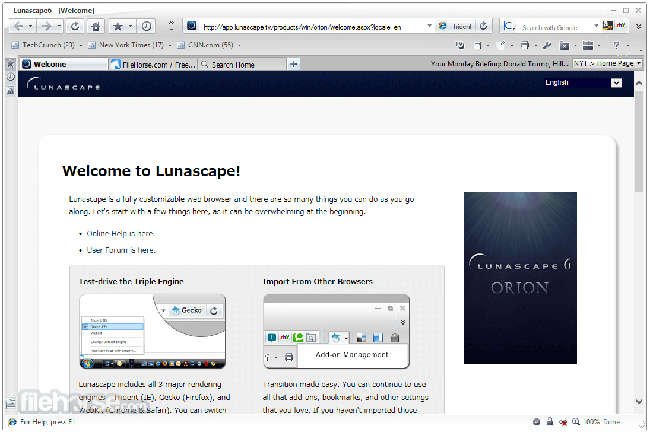 Los navegadores más rápidos para PCs lentas 42 lunascape browser