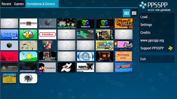 Los mejores emuladores de consolas para Android 43 psp