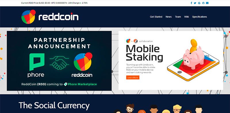 reddcoin