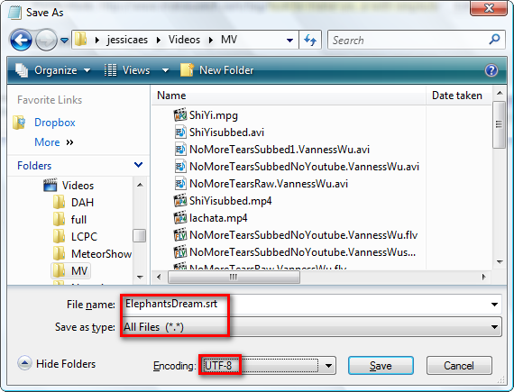 Cómo crear subtítulos SRT con cualquier editor de texto y Aegisub 34 s1