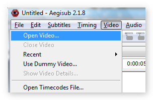 Cómo crear subtítulos SRT con cualquier editor de texto y Aegisub 40 s6