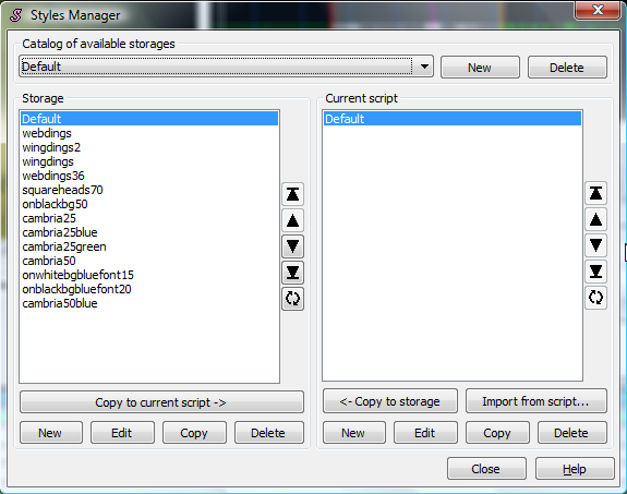 Cómo crear subtítulos SRT con cualquier editor de texto y Aegisub 42 s8 styles manager