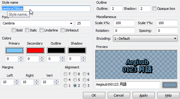 Cómo crear subtítulos SRT con cualquier editor de texto y Aegisub 43 s9