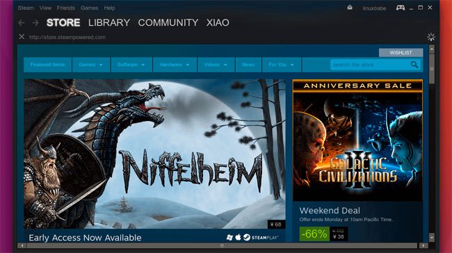 12 aplicaciones indispensables para Linux en 2019 46 steam1