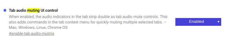 Cómo acelerar y optimizar Google Chrome 44 04 Chrome Mute Tab Flag