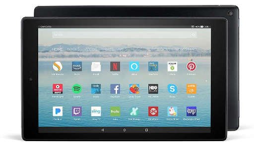 Amazon Fire HD 10 2017