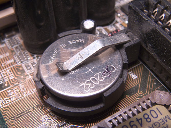 CMOS Battery