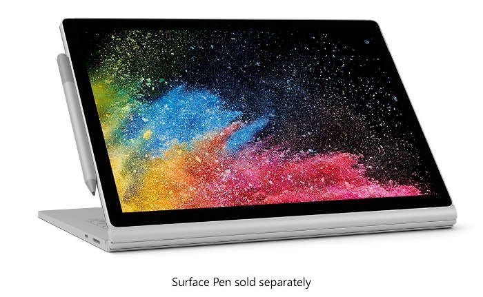 Las mejores laptops 2 en 1 para este 2018 41 Microsoft Surface Book 2 1