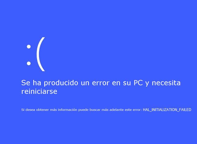 Windows 8 Blue Screen a articulo