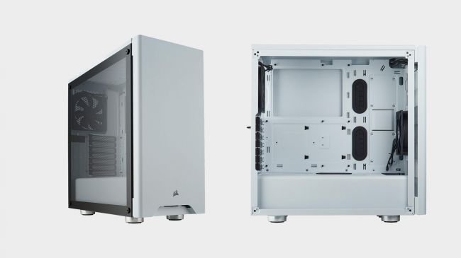 Los mejores cases para PC gaming del momento 46 c12 corsair carbide