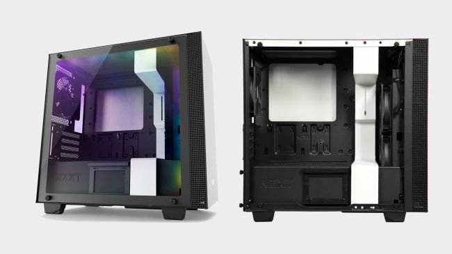 Los mejores cases para PC gaming del momento 48 c14 nzxt h400i