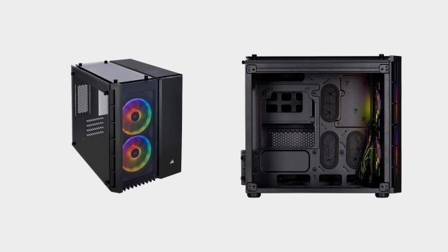 Los mejores cases para PC gaming del momento 51 c17 corsair crystal 280