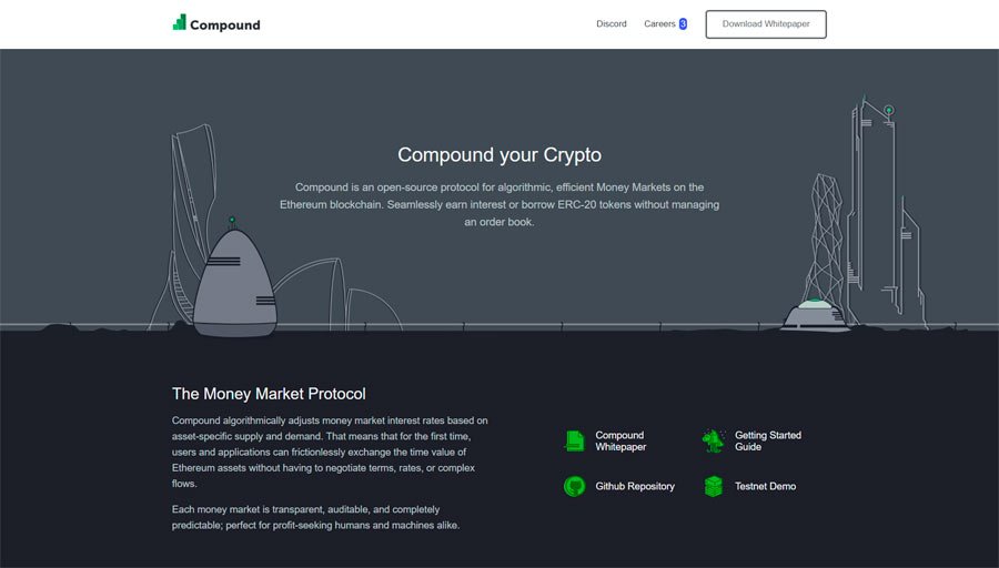 Compound: La plataforma que facilita los prestamos de criptomonedas 34 compound